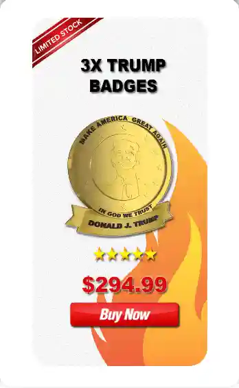 trump badge reviews